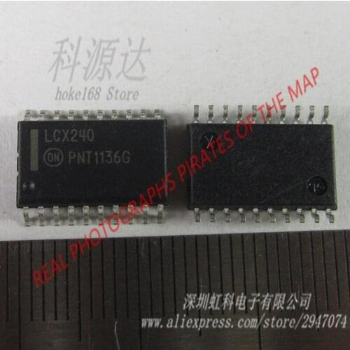 10pcs/lot MC74LCX240DWR2G SOIC20 LCX240 In Stock