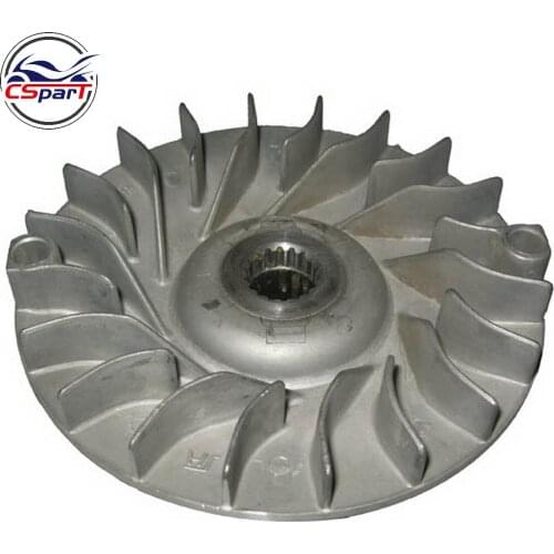 132MM 18T CVT Variator Fan 250 257 260 300 169MM 170MM 173MN Linhai Buyang Xinyue YP250 VOG250 Roketa Turista Buggy ATV Scooter