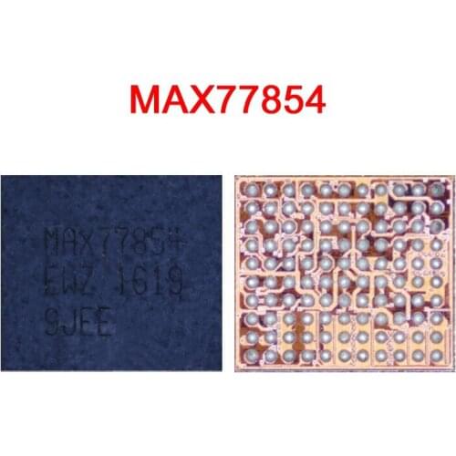 2-10piece)100% New For Samsung GALAXY S7 G9300 power ic MAX77854 BGA Chipset