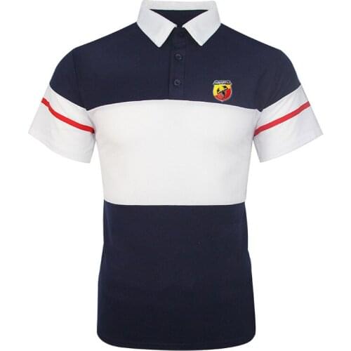 2021 Abarth printing T-shirt Mens Custom Comfortable Print Harajuku Fashion Slim Fit Tops Sweatshirts Polo Fashion T-shirts