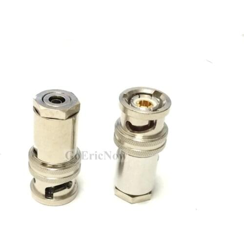 5pcs RF Coaxial BNC Male for TRX316 TRX179 jumper cable connector adapter