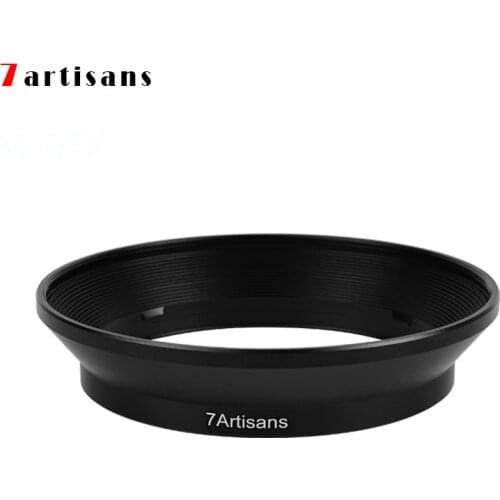 7artisans Filter Adapter For 77mm 7artisans 12mm F2.8 Lens