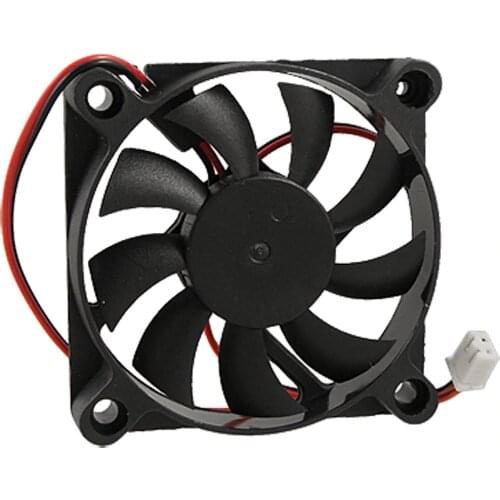PROMOTION! Hot Desktop PC Case DC 12V 0.16A 60mm 2 Pin Cooler Cooling Fan