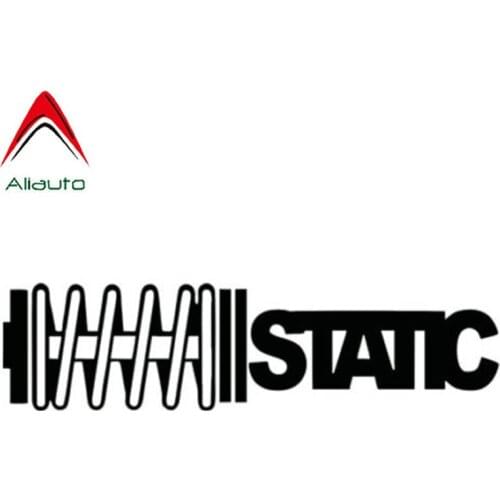 Aliauto Creative Car Sticker Static Coilovers Slammed Vinyl Styling Accessories PVC Decal for Motorcycle Kia Sportage 3,14cm*3cm