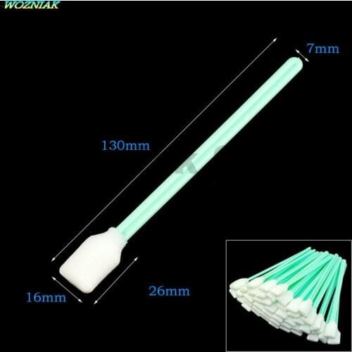 Wozniak Anti-static sponge stick Cleaning stick Absorbent cotton swab sticks Mobile phone LCD performs plastic head cleaning