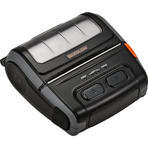 Bixolon SPP-R410 4" Wireless Portable Receipt, Label and Ticket Direct Thermal Mobile Printer Android Printer Portable Printer