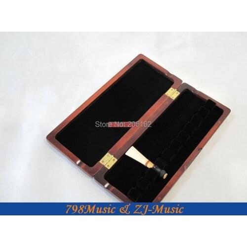 Bassoon Reed Case for 10pcs Reeds-Wood Reed Case AAA