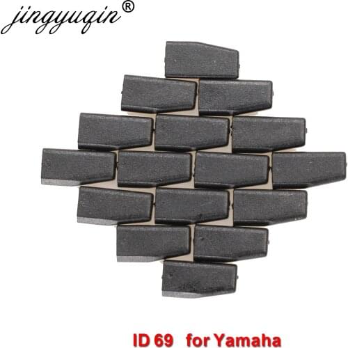 Jingyuqin 4D69 ID69 Chip Carbon 40Bits Carbon Transponder Chip For Yamaha Motocyle High Quality Remote Auto Car Blank Key Chip