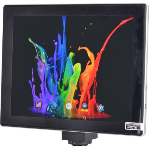Android CMOS 5.0MP Touch Screen Tablet Digital Microscope Camera with 9.7inch LCD Android Tablet Pad