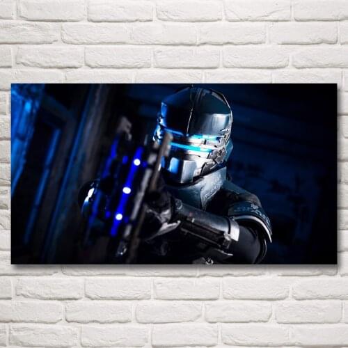 Home Decor Poster HD Pictures Prints Canvas 1 Piece Dead Space 2 3 Hot Video Game Living Room Art Decorative Painting Framed
