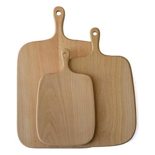 Wood Cutting Board , Bread Board, Beech Wood