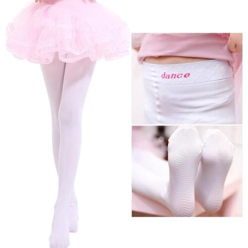 0-10Yrs Children Spring/Autumn Tights Pantyhose Baby Girl Pantyhose Dancing Tights Dance Stocking Ballet
