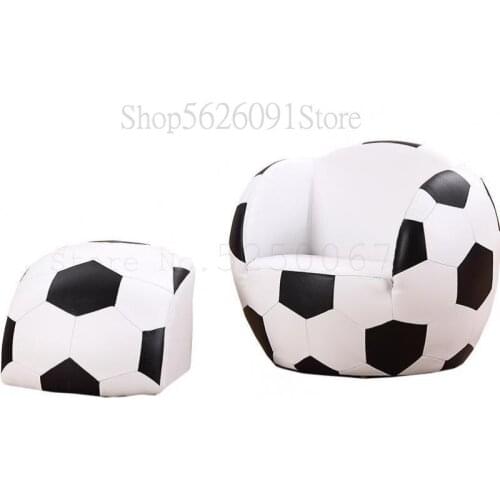 Children Lovely Creative Cartoon Football Sofa Sofa Chair Baby Kindergarten Sports Small Green Sofa
