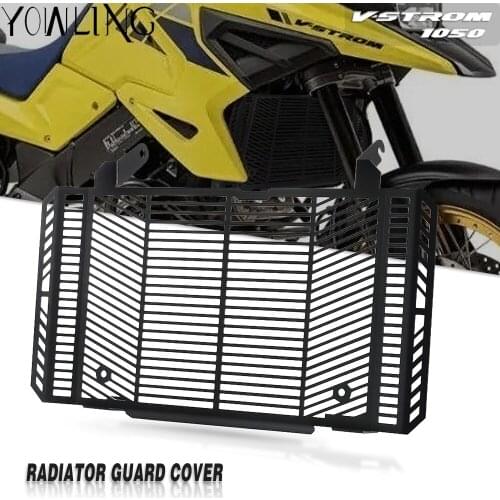 For Suzuki V-STROM 1050 XT V-STROM 1050 2020 2021 Motorcycle Aluminum Radiator Grille Grill Guard Cover Protector V STROM 1050XT