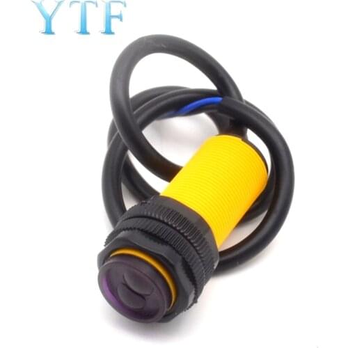 E18-D80NK infrared proximity sensor switches obstacle avoidance smart car 3-80cm