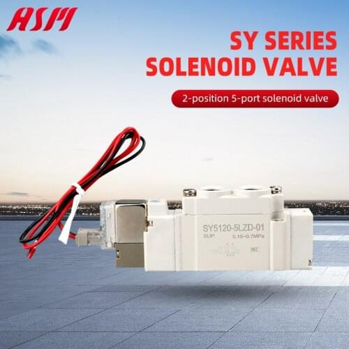 SMC Solenoid ValveSY3120-5LZD-M5/SY5120-4LZD-01/SY7120-3LZD-02