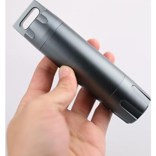 Aluminum Alloy Seal Portable Capsule Bottle EDC Outdoor Camping Tool