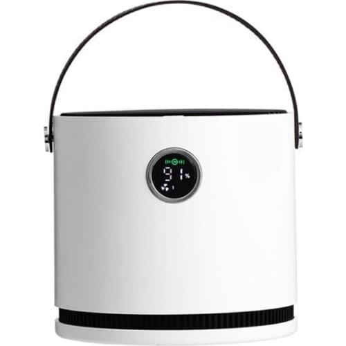 EAS-Negative Ion Generator Smart Air Purifier For Home Air Freshener In Addition To Formaldehyde Desktop Air Cleaner