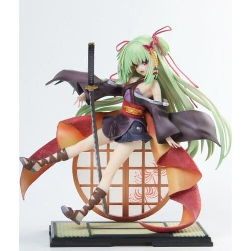 Game Broccoli Senren Banka Murasame PVC Action Figure Japanese Anime Figure Collection Toys Statue Doll Gift