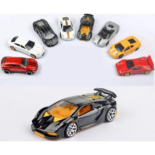 Diecast 1/64 Model Car Lamborghini Collection Edition Series Countach Sesto Elemento Estoque Aventador Murcielago Reventon Urus