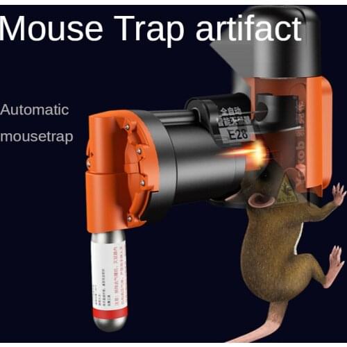 Mouse Trap Automatic Humane Non-Toxic Rat and Mouse Trap Kit Rat Mouse Multi-catch Trap Machine Without CO2 Cylinders Humane