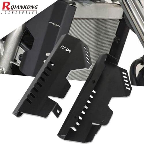 Motorcycle FOR YAMAHA MT-07 FZ-07 MT07 FZ07 2013 2014 2015 2016 Radiator Side Cover Guard Protector Grille Oil Cooler Protection