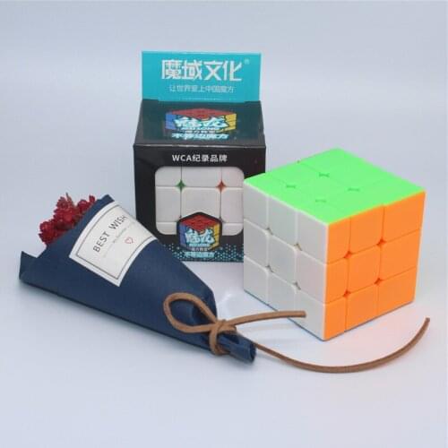 MoYu MeiLong Unequal Cube 3x3x3 Magic Cube Professional Speed Adult Childrens Toy Game Exercise Brain Puzzle Gift