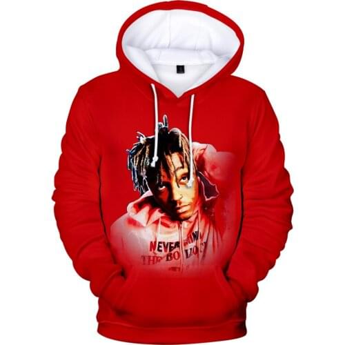 2020 NEW juice wrld 3D Hooded Print Men/women Fashion Harajuku Sweatshirts Print juice wrld Female 3D Hoodie Print Tops