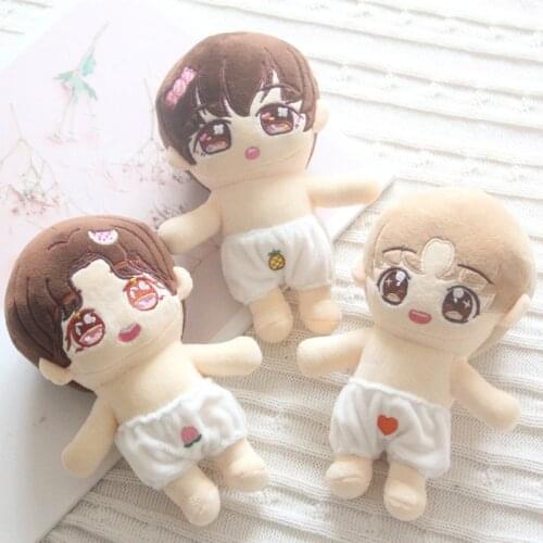 20cm Doll Outfit Plush Dolls Clothes Fruits dinosaur underpants Stuffed Toys Dolls Accessories for Korea Kpop EXO Idol Dolls