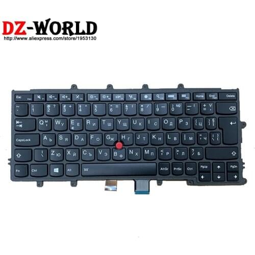New Original BG Bulgaria Backlit Keyboard for Lenovo Thinkpad X230S X240 X240S X250 X260 Laptop Teclado 01AV507 01AV547