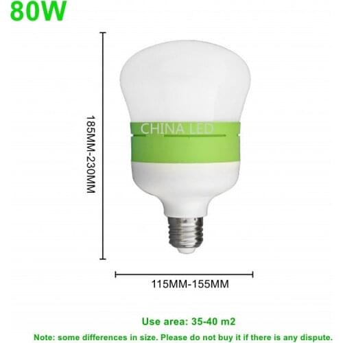 NEW E27 LED Bulb 220V Led Lamp No Flicker 10W 20W 40W 60W 70W 80W LED Ampoule Blub For Indoor Home Kitchen Lighting No Flicker