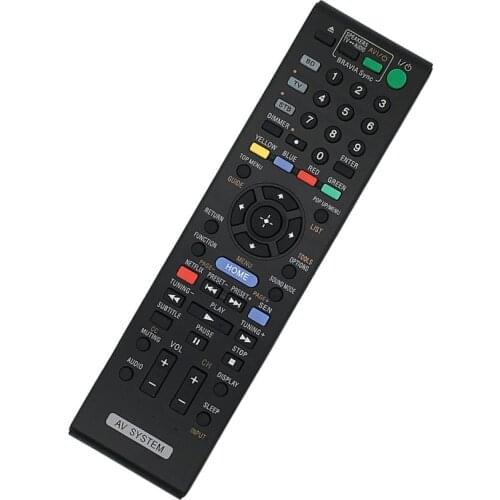 Remote Control Replacement For Sony RM-ADP035 RM-ADP070 BDV-E800 HBD-L800 HBD-N9100 DVD Home Theater System
