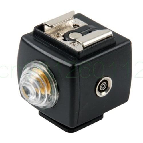 SYK-4 Flash Remote Controller Trigger PC Sensor Hot Shoe For Canon For Nikon For Sony Camera