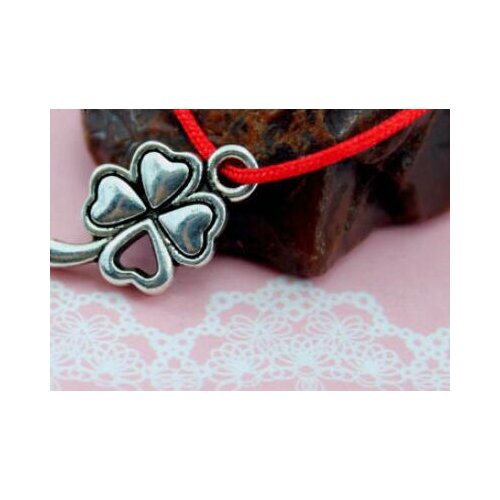 20pcs/lot Tibetan Silver spacer Four leaf clover Loose Bead Spacer Beads Connectors for DIY Jewelry Making bracelet fg4x