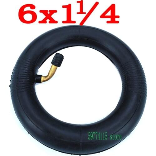 6*1.25 tyre inner tube 6x1 1/4 Inflation wheel tire for Electric Scooter E-bike 6 inches 150MM scooter outer tyre inner tyre