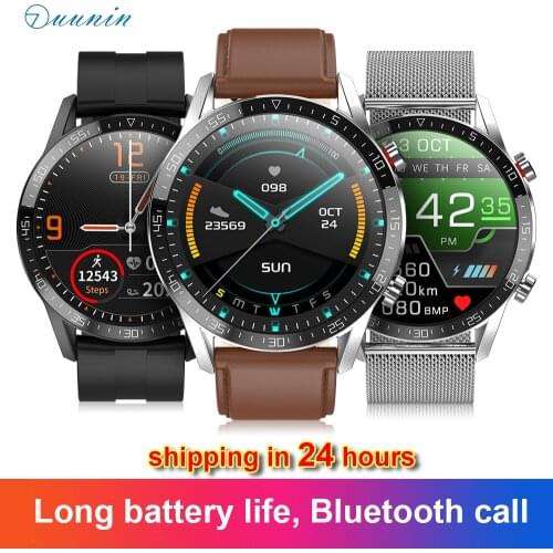 L13 Long Battery Life Sports Waterproof Heart Rate Sleep Monitoring Answer Make Calls Reminder Huawei Smart Watch L9 L11 Upgrade