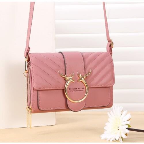 2020 New Arrived Shoulder Bag All-Match Messenger Bag Fashion Casual Handbag Simple Leisure Personality Small Square Bag Female
