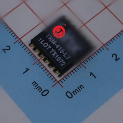 TRM-418-LT RF Transceiver Module SMD-12 Original 1PCS Free Shipping
