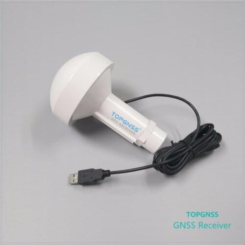 GPS Time Service Survey Track record Marine USB driver,USB GNSS receiver 7020 GPS receiver Mushroom-shaped case module antenna