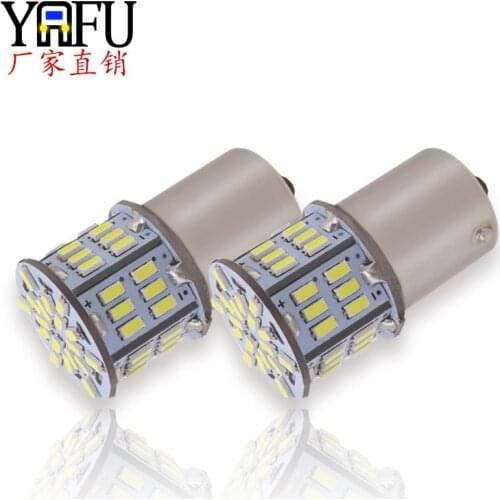 Foreign Trade Hot Selling Automobile Led 1156 1157 3014-54smd Ba15s Brake Light Turn Signal Reverse Light car led light
