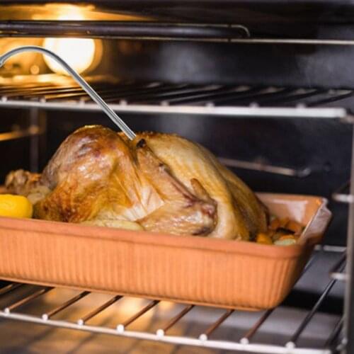 Waterproof Thermometer Hybrid Probe Replacement for Digital Cooking Food Meat Thermometer