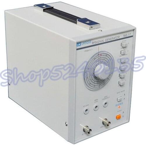 TSG-17 High Frequency Signal Generator 100KHZ-150MHZ Signal Frequency Radio Frequency High Precision Pulse Generator