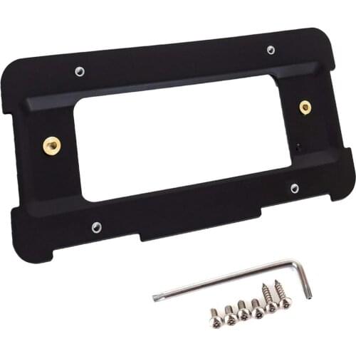 High Quality Rear License Plate Base Mount Frame For BMW 6 Screws & Wrench Kit Drop Shipping