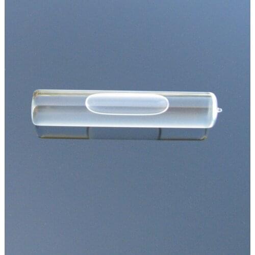 HACURY 12-67MM Tube Spirit Level Bubble High Quality Vial Level Mearsurement Equipment 20"/2mm