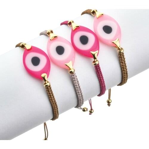 ZMZY Big Bohemian Bracelet Boho Evil Eye Bracelet Women Accessories Wedding Vintage Handmade Jewelry Party Girl Gifts Bijoux