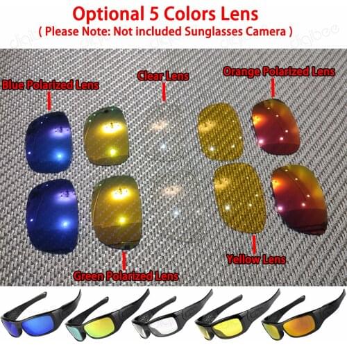 1 pair Replacement Lens for MS2-BT Sunglasses Camera (Not include Sunglasses Camera)