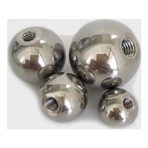 1pcs M8 Tapping Nut Inner Thread Muff Inside Pitch Sleeve 304 Stainless Steel Nuts 42mm-60mm Outside Diameter Muffs Sleeves