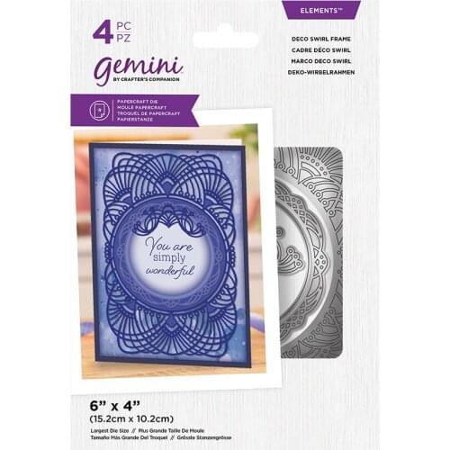 2021 AliliArts Metal Cutting Dies Deco Swirl Frame diy Scrapbooking Photo Album Decorative Embossing PaperCard Crafts Die