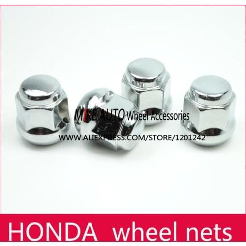 4PCS M12x1.5 Short Ball seat wheel acorn nut for wheel of honda series,accord,CRV, crosstour, odyssey