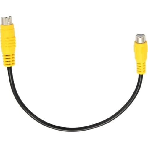 S-Video 7-Pin TV To RCA AV Adapter Converter Cable